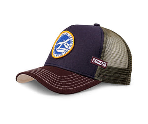 Coastal Trucker Cap HFT Smooth Glide Navy one size