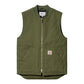 Carhartt Wip Classic Vest FW24 in Tarragon/rigid