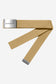 Carhartt WIP Clip Belt Chrome in Bourbon