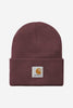 CARHARTT WIP Acrylic Watch Hat 100% Acrylic. 9 gauge