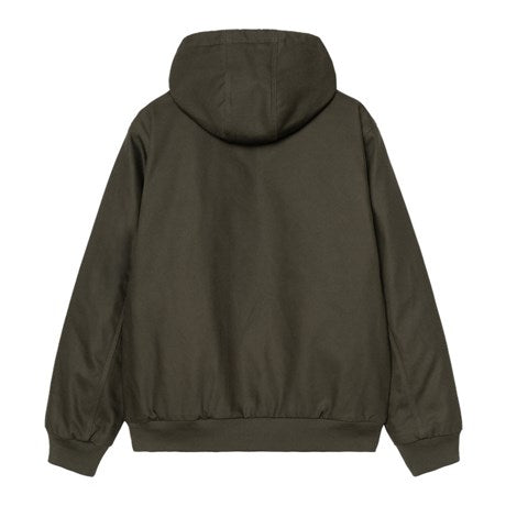 CARHARTT WIP Active Jacket 100% Cotton 'Dearborn' Canvas. 11.3 oz