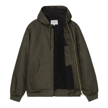 CARHARTT WIP Active Jacket 100% Cotton 'Dearborn' Canvas. 11.3 oz