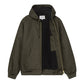 CARHARTT WIP Active Jacket 100% Cotton 'Dearborn' Canvas. 11.3 oz