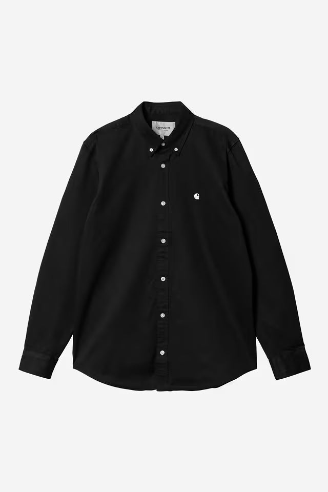 CARHARTT WIP L/S Madison Shirt Cotton Twill. 6.3 oz