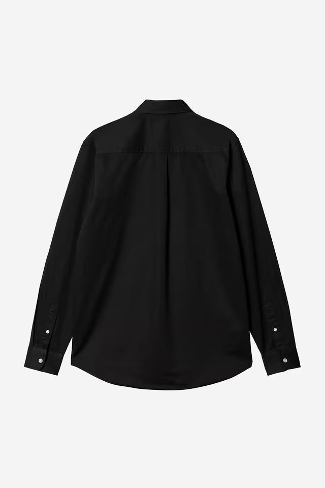 CARHARTT WIP L/S Madison Shirt Cotton Twill. 6.3 oz