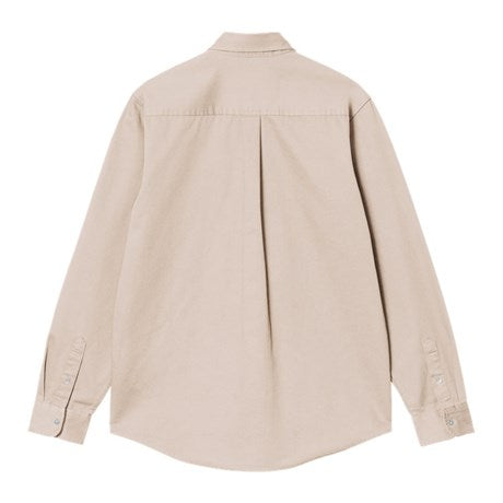 CARHARTT WIP L/S Madison Shirt Cotton Twill. 6.3 oz