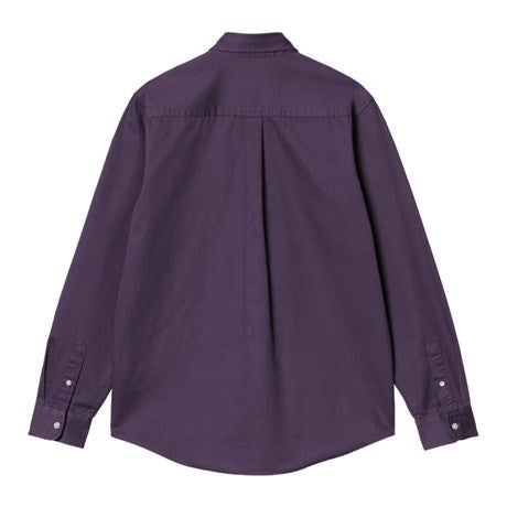 CARHARTT WIP L/S Madison Shirt Cotton Twill. 6.3 oz