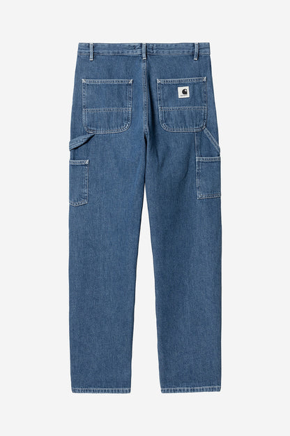 Carhartt WIP W' Pierce Pant in Blue Stone Washed