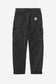Carhartt WIP W' Pierce Pant in Black Stone Washed