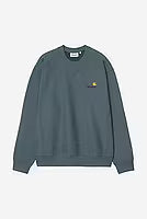 CARHARTT WIP American Script Sweat FS26 in Office Blue