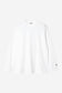 Carhartt WIP L/S Base T-Shirt 100 % Cotton Black / White