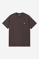 CARHARTT WIP S/S Chase T-Shirt FS26 in Shale/Gold