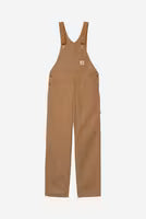 CARHARTT WIP Bib Overall FS26 in Hamilton Brown rinsed