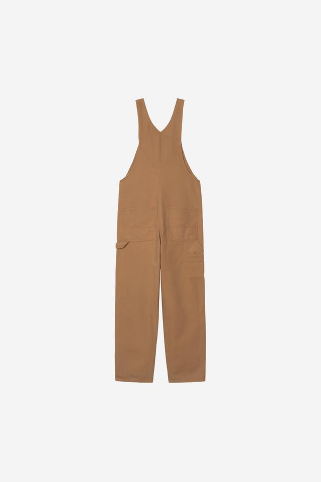 CARHARTT WIP Bib Overall FS26 in Hamilton Brown rinsed