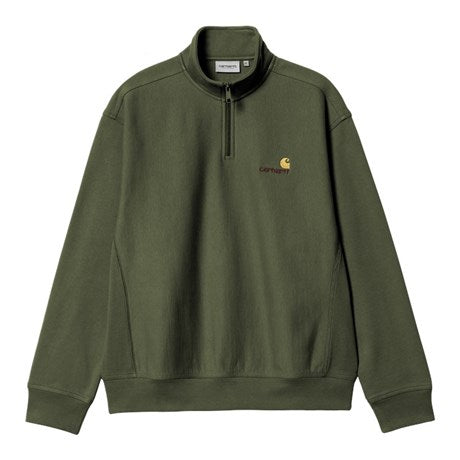 Carhartt Wip Half Zip American Script Sweat FW24