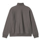 CARHARTT WIP Half Zip American Script Sweat Cotton/Polyester Sweat. 420 g/m²