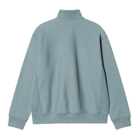 CARHARTT WIP Half Zip American Script Sweat Cotton/Polyester Sweat. 420 g/m²