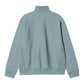 CARHARTT WIP Half Zip American Script Sweat Cotton/Polyester Sweat. 420 g/m²