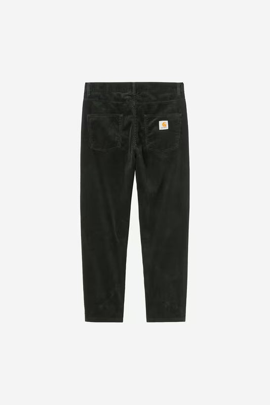 Carhartt WIP Newel Pant in Raven/rinsed