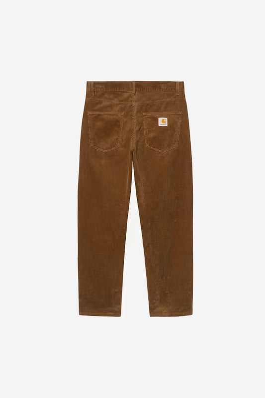 Carhartt WIP Newel Pant in WIP H Brown/rinsed