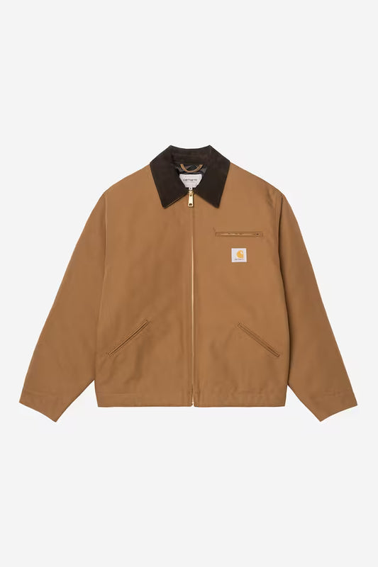 Carhartt WIP OG Detroit Jacket in WIP H Brown/Tobacco/rigid