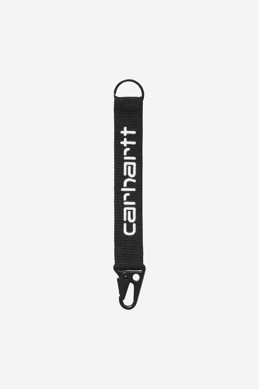 Carhartt WIP Jaden Keyholder in Schwarz/Weiß