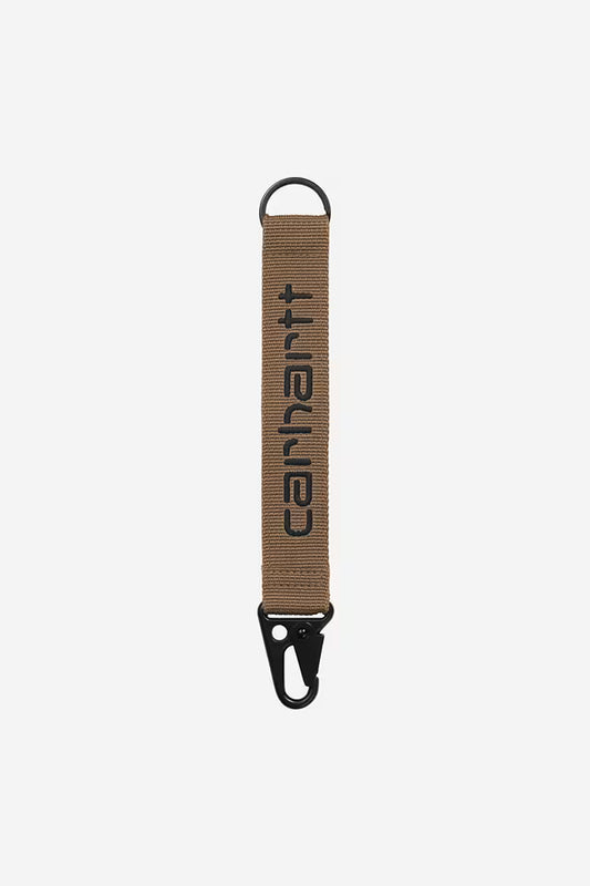 Carhartt WIP Jaden Keyholder in WIP H Brown/Schwarz