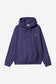 Carhartt WIP Hooded American Script Sweat in Airforce Blue