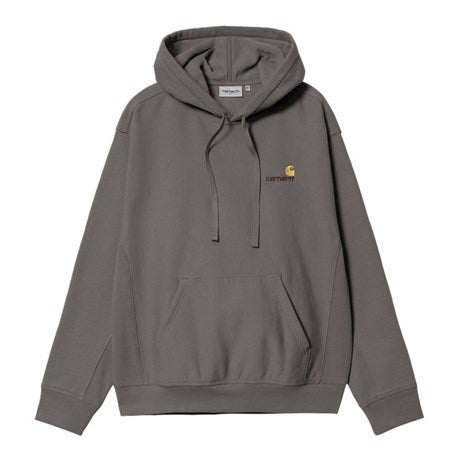 CARHARTT WIP Hooded American Script Sweat Cotton/Polyester Sweat. 420 g/m²