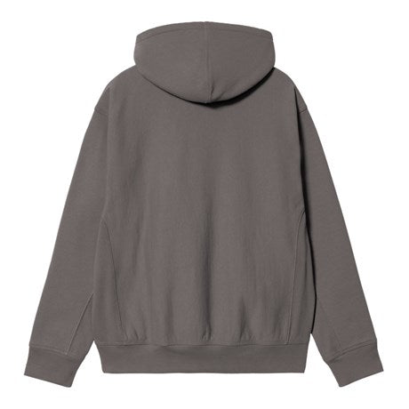 CARHARTT WIP Hooded American Script Sweat Cotton/Polyester Sweat. 420 g/m²