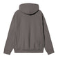 CARHARTT WIP Hooded American Script Sweat Cotton/Polyester Sweat. 420 g/m²