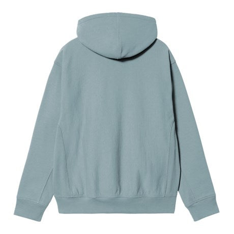 CARHARTT WIP Hooded American Script Sweat Cotton/Polyester Sweat. 420 g/m²