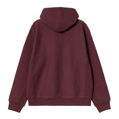 CARHARTT WIP Hooded American Script Sweat Cotton/Polyester Sweat. 420 g/m²