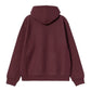 CARHARTT WIP Hooded American Script Sweat Cotton/Polyester Sweat. 420 g/m²