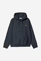 CARHARTT WIP Hooded American Script Sweat FS26 in Deep Night