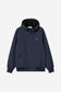 Carhartt WIP Hooded Sail Jacket 100 % Nylon in Schwarz/Weiß