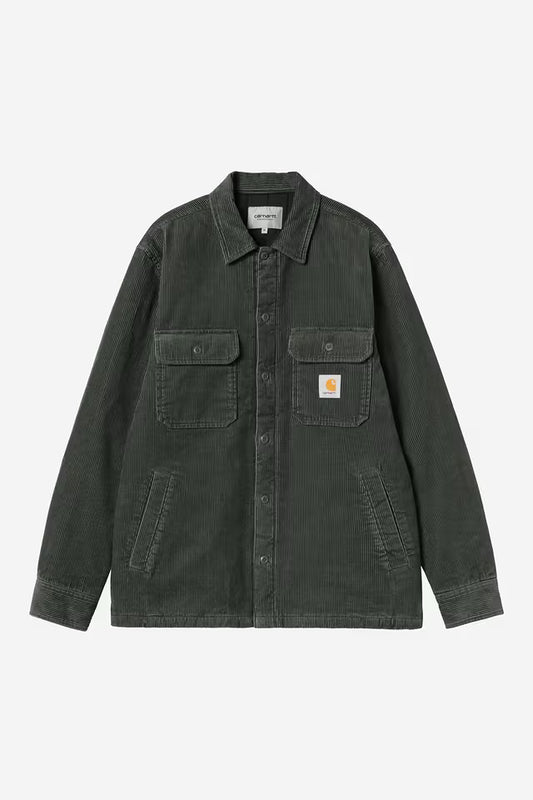 Carhartt WIP Whitsome Shirt Jac in Raven