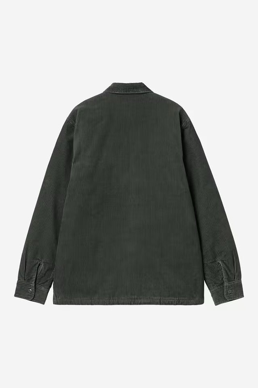Carhartt WIP Whitsome Shirt Jac in Raven