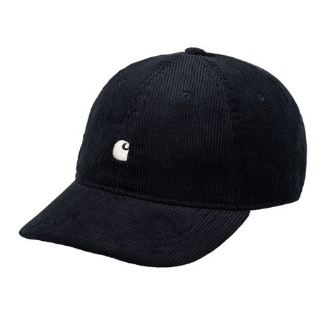 CARHARTT WIP Harlem Cap in Dark Navy/Wax
