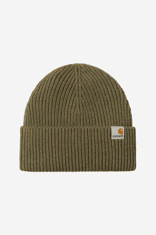 CARHARTT WIP Gabe Beanie 90/10% Wool/Cashmere. 5 gauge in Brass