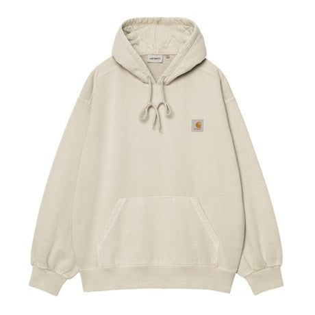 CARHARTT WIP Hooded Vista Sweat Cotton Sweat. 450 g/m² in Fleur De Sel/garment dyed