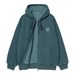 CARHARTT WIP Hooded Vista Jacket Cotton Sweat. 450 g/m²