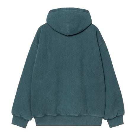 CARHARTT WIP Hooded Vista Jacket Cotton Sweat. 450 g/m²