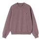 CARHARTT WIP W' Nelson Sweatshirt Cotton Sweat. 370 g/m²