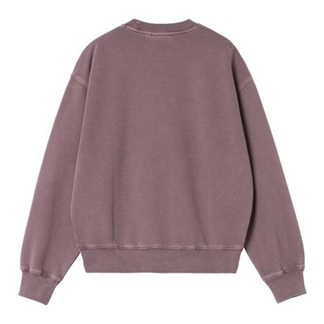 CARHARTT WIP W' Nelson Sweatshirt Cotton Sweat. 370 g/m²