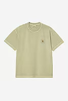 CARHARTT WIP S/S Nelson T-Shirt FS26 in Gentle Green garment dyed