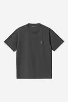 CARHARTT WIP S/S Nelson T-Shirt FS26 in Black garment dyed