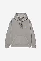 CARHARTT WIP Hooded Nelson Sweat FS26 in Yosemite garment dyed