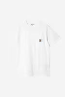 CARHARTT WIP S/S Pocket T-Shirt FS26 in Weiß