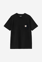 CARHARTT WIP S/S Pocket T-Shirt FS26 in Schwarz